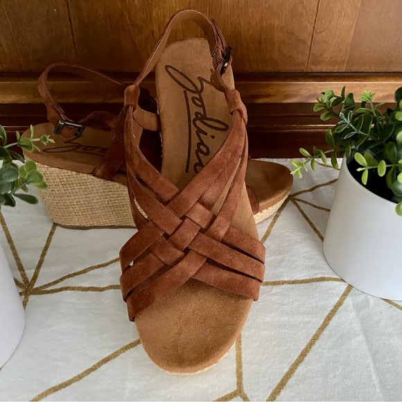 Zodiac Petra woven wedge Sandals - Picture 3 of 13